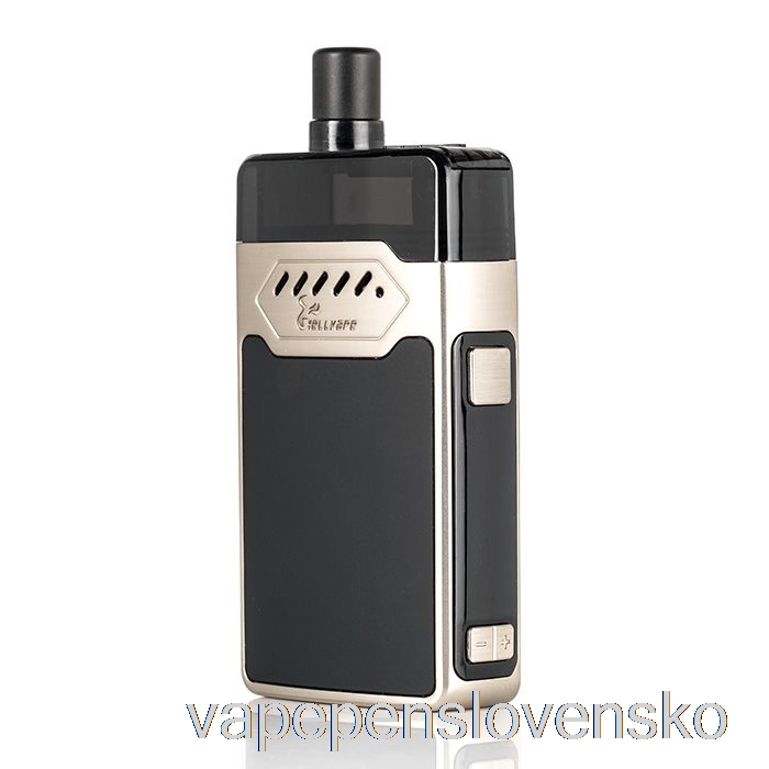 Hellvape Grimm 30w Pod System Silver / Black Vape Slovensko